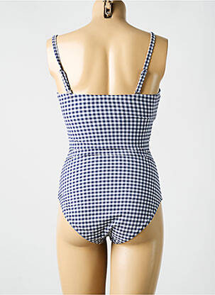 Costum de baie dintr-o singură piesă imprimeu fantezie albastru CYELL femeie