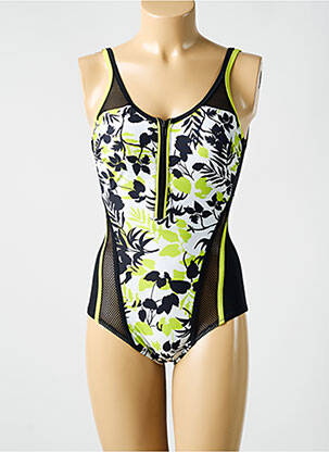 Costum de baie dintr-o singură piesă negru MIRADONNA femeie