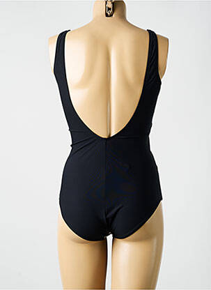 Costum de baie dintr-o singură piesă imprimeu fantezie negru MIRADONNA femeie