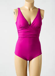 Costum de baie dintr-o singură piesă roz MIRADONNA femme