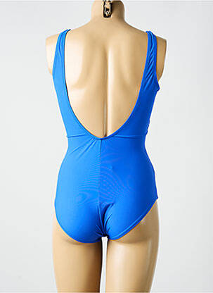 Costum de baie dintr-o singură piesă albastru MIRADONNA femeie