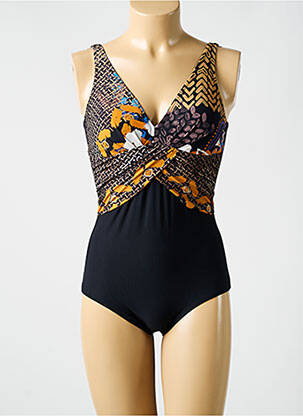 Costum de baie dintr-o singură piesă negru MIRANDA femeie