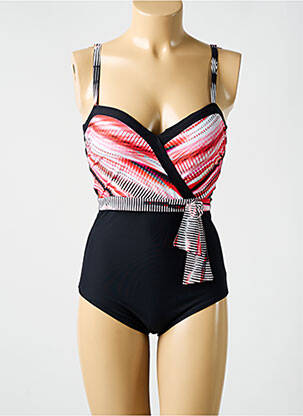 Costum de baie dintr-o singură piesă negru MIRADONNA femeie