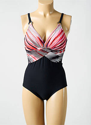 Costum de baie dintr-o singură piesă negru MIRADONNA femeie