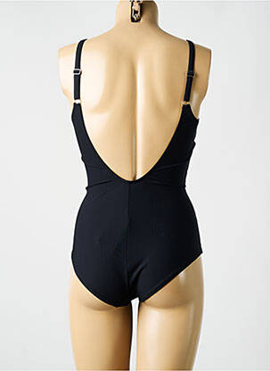 Costum de baie dintr-o singură piesă imprimeu fantezie negru MIRADONNA femeie