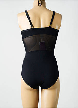 Costum de baie dintr-o singură piesă negru MIRADONNA femeie
