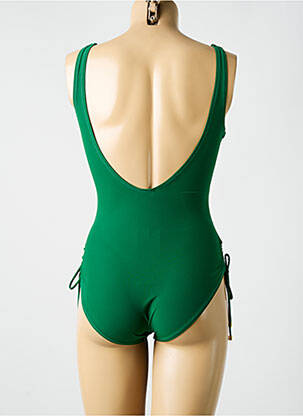 Costum de baie dintr-o singură piesă verde MIRADONNA femeie