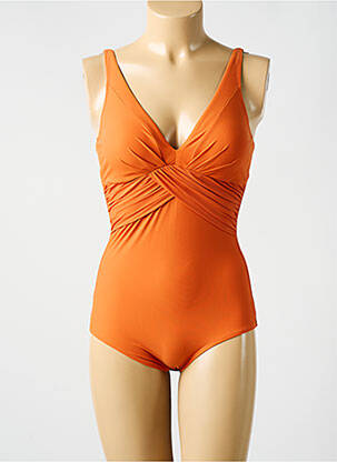 Costum de baie dintr-o singură piesă portocaliu MIRADONNA femeie