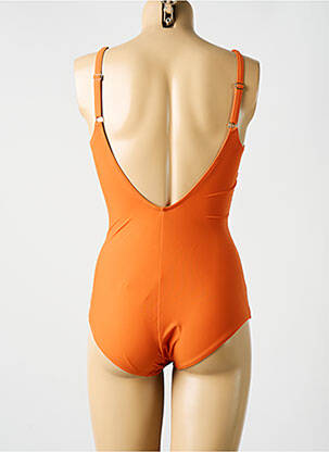 Costum de baie dintr-o singură piesă portocaliu MIRADONNA femeie