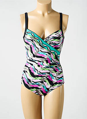 Costum de baie dintr-o singură piesă negru MIRADONNA femeie