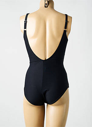 Costum de baie dintr-o singură piesă imprimeu fantezie negru MIRADONNA femeie