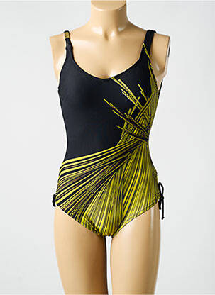 Costum de baie dintr-o singură piesă negru MIRADONNA femeie