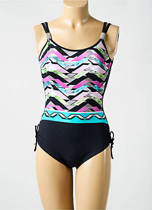 Costum de baie dintr-o singură piesă negru MIRADONNA femeie