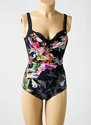 Costum de baie dintr-o singură piesă negru MIRADONNA femeie