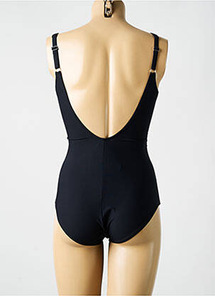 Costum de baie dintr-o singură piesă imprimeu fantezie negru MIRADONNA femeie