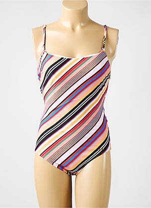 Costum de baie dintr-o singură piesă imprimeu fantezie violet CYELL femeie