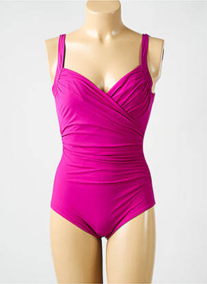 Costum de baie dintr-o singură piesă violet MIRADONNA femeie