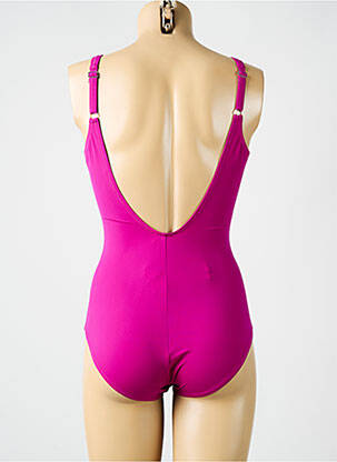 Costum de baie dintr-o singură piesă violet MIRADONNA femeie