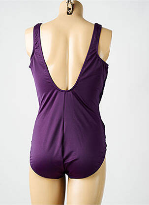 Costum de baie dintr-o singură piesă violet MIRACLESUIT femeie