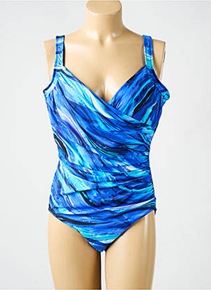 Costum de baie dintr-o singură piesă albastru MIRACLESUIT femeie