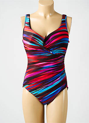Costum de baie dintr-o singură piesă top sutien modelat top sutien modelat roșu MIRACLESUIT femeie