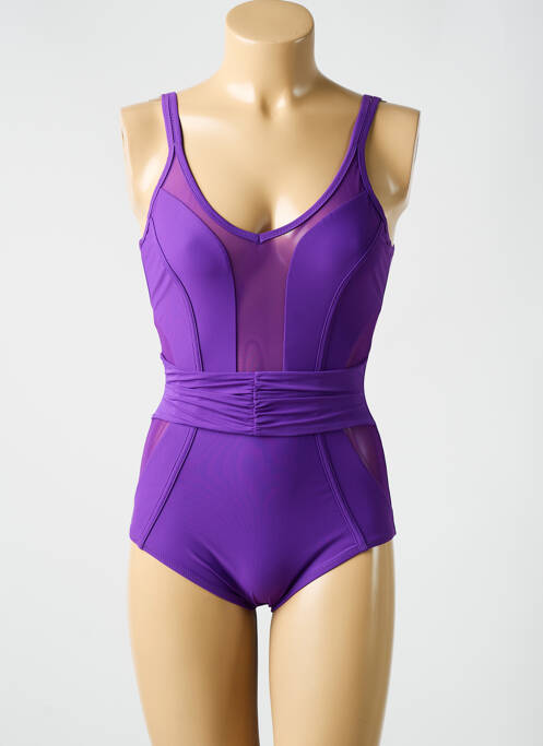 Costum de baie dintr-o singură piesă violet MIRADONNA femeie