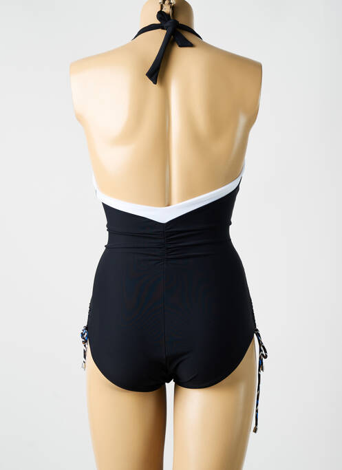 Costum de baie dintr-o singură piesă negru MIRADONNA femeie