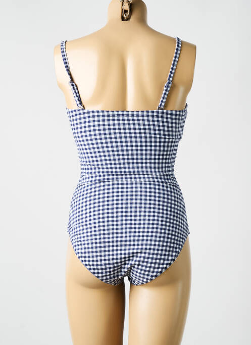 Costum de baie dintr-o singură piesă albastru CYELL femeie