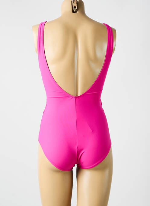 Costum de baie dintr-o singură piesă roz MIRADONNA femeie