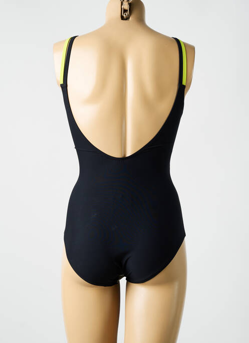 Costum de baie dintr-o singură piesă negru MIRADONNA femeie