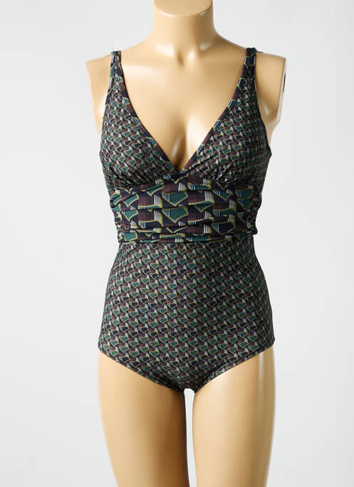 Costum de baie dintr-o singură piesă negru MIRADONNA femeie