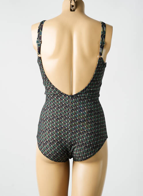 Costum de baie dintr-o singură piesă negru MIRADONNA femeie