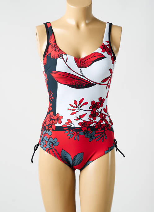 Costum de baie dintr-o singură piesă roșu MIRADONNA femeie