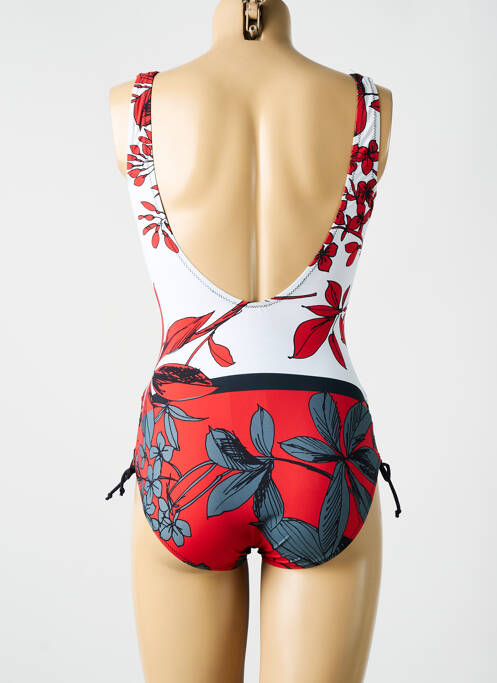 Costum de baie dintr-o singură piesă roșu MIRADONNA femeie