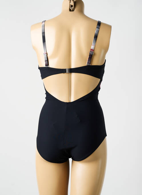 Costum de baie dintr-o singură piesă negru MIRADONNA femeie