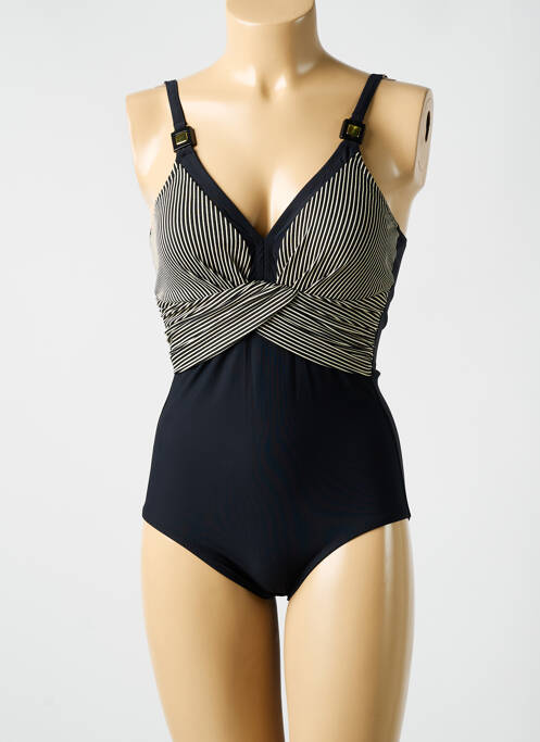 Costum de baie dintr-o singură piesă negru MIRADONNA femeie