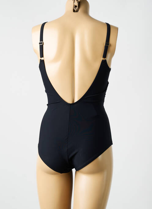 Costum de baie dintr-o singură piesă negru MIRADONNA femeie