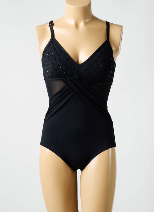 Costum de baie dintr-o singură piesă negru MIRADONNA femeie