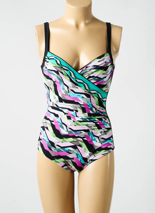 Costum de baie dintr-o singură piesă negru MIRADONNA femeie