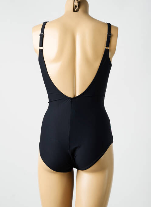 Costum de baie dintr-o singură piesă negru MIRADONNA femeie