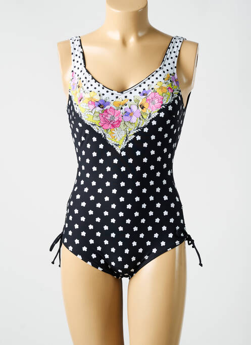 Costum de baie dintr-o singură piesă negru MIRADONNA femeie