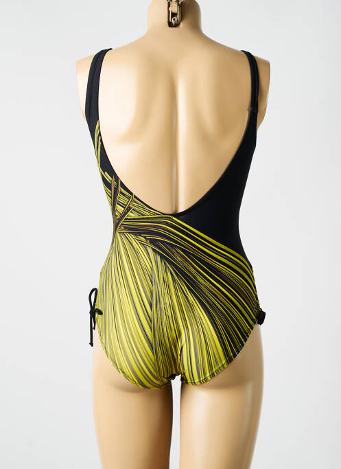 Costum de baie dintr-o singură piesă negru MIRADONNA femeie