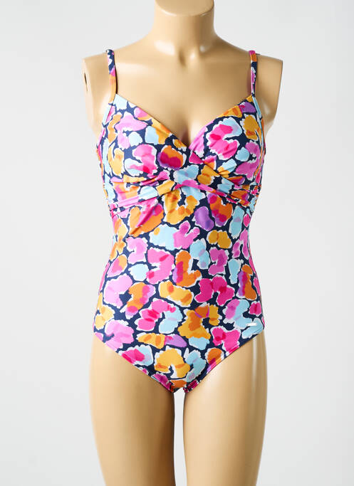 Costum de baie dintr-o singură piesă roz CYELL femeie