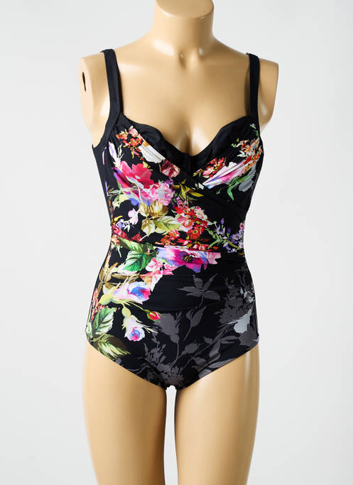 Costum de baie dintr-o singură piesă negru MIRADONNA femeie