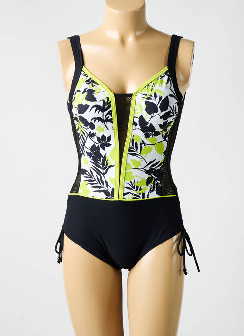 Costum de baie dintr-o singură piesă negru MIRADONNA femeie