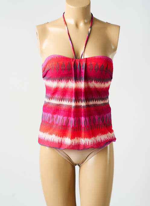 Top de baie roșu CYELL femeie