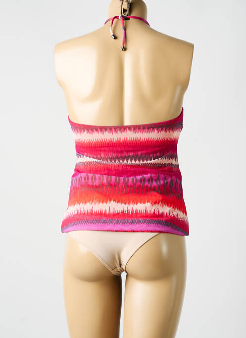 Top de baie roșu CYELL femeie