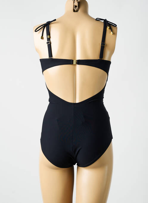 Costum de baie dintr-o singură piesă negru MIRADONNA femeie