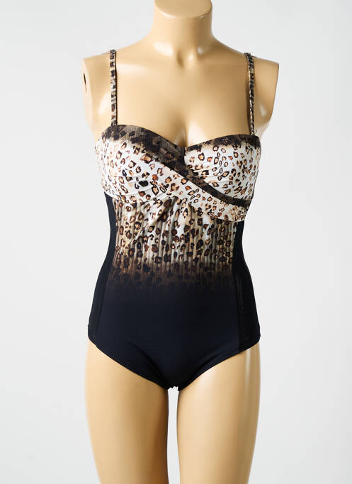 Costum de baie dintr-o singură piesă negru MIRADONNA femeie