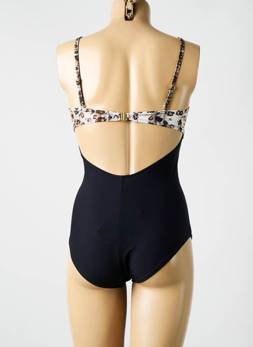 Costum de baie dintr-o singură piesă negru MIRADONNA femeie